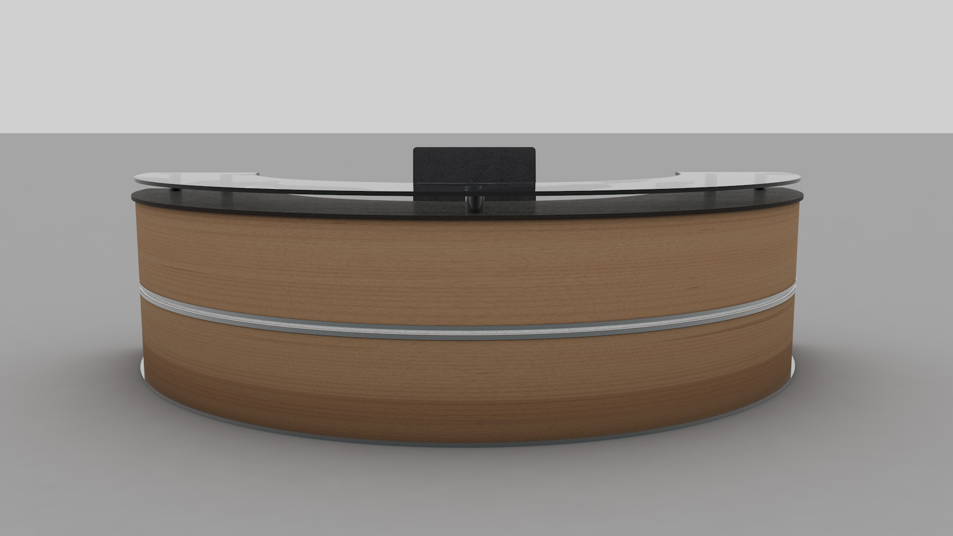 Reception Desk by Gergedan 3DOcean